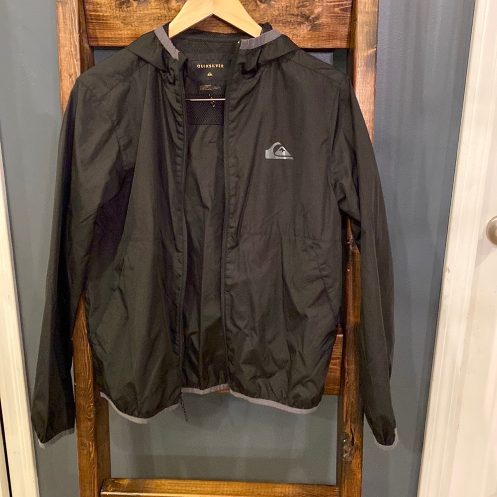Quicksilver youth rain coat